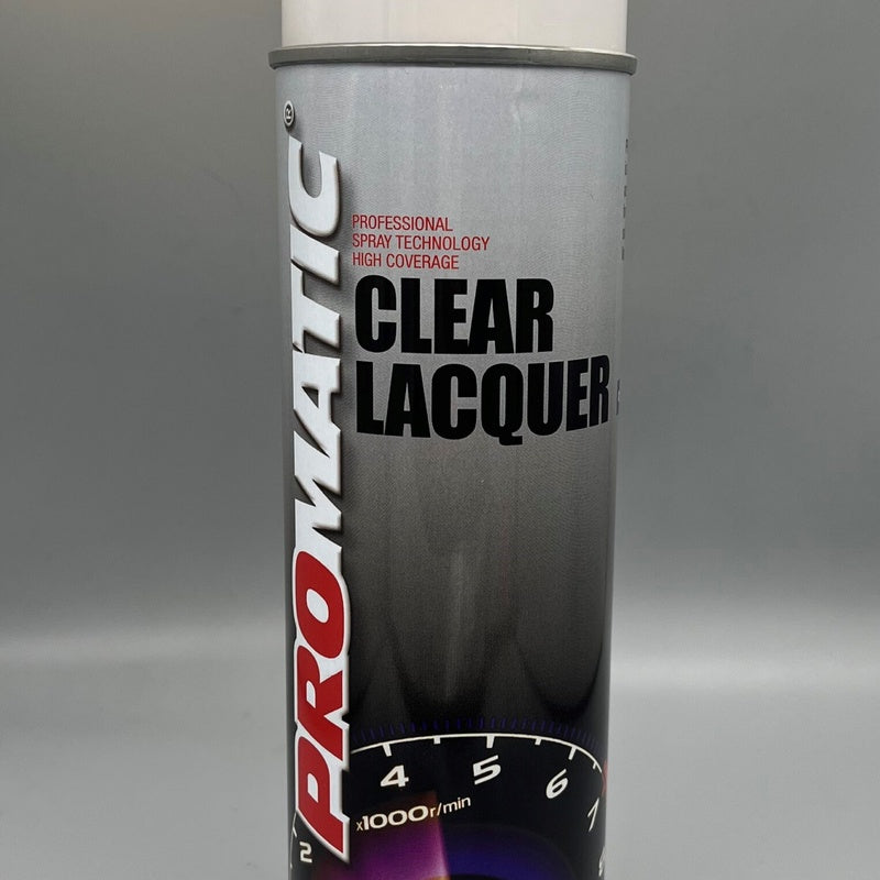 1K Clear Lacquer Aerosol