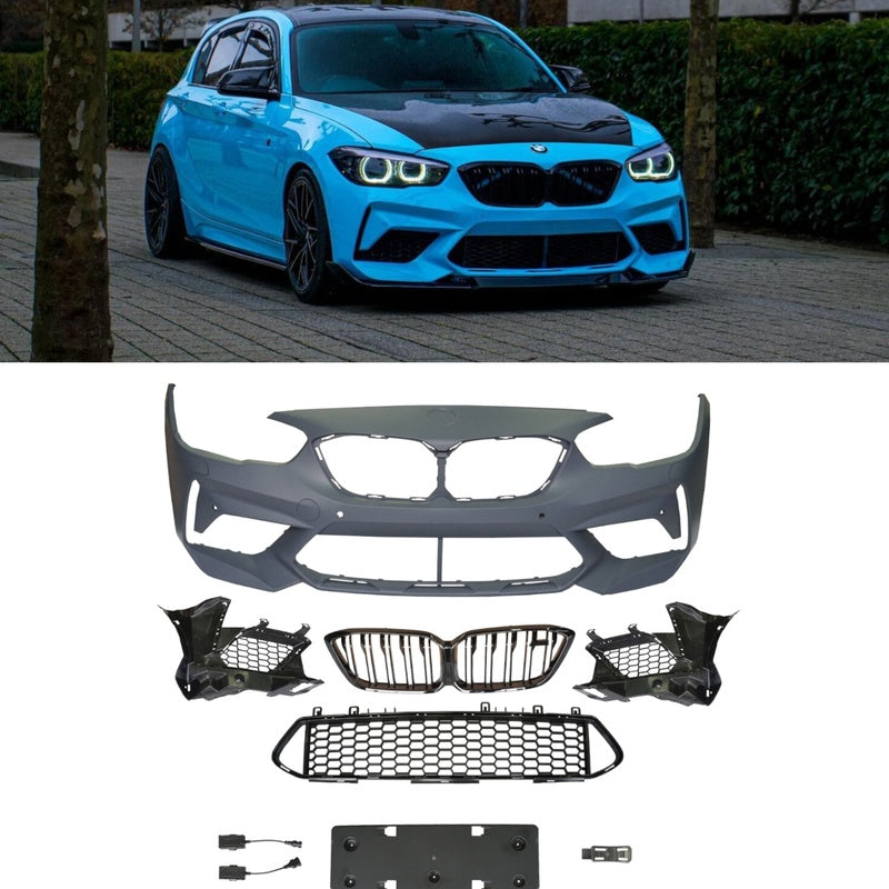 1 Series F20 and F40 Front Bumper and Headlights Package