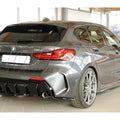 1 Series F20 and F40 Rear Bumper