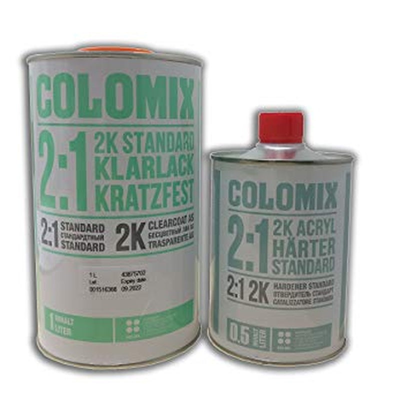 2K Scratch Resistant Lacquer 5 Litre Kit Trade Case of 12