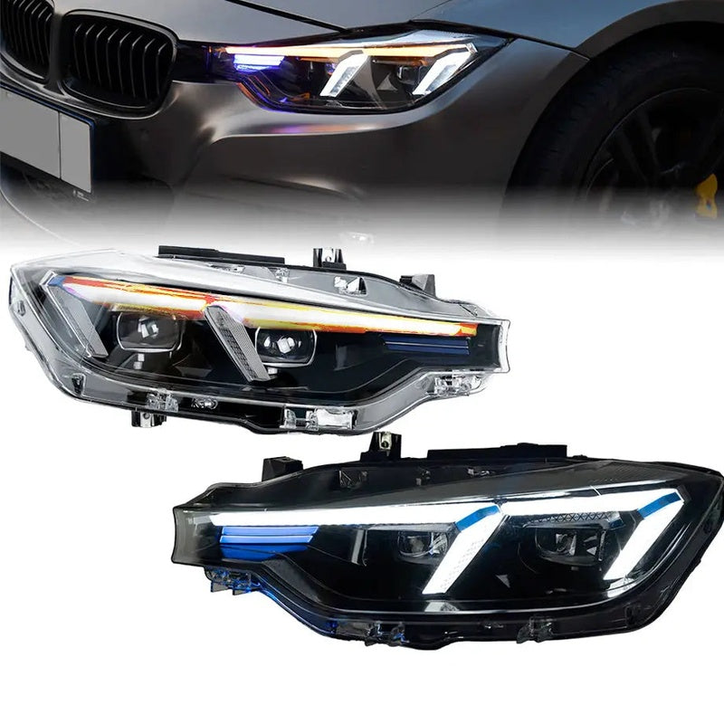 3 Series F30 and G20 LED Headlight Pair