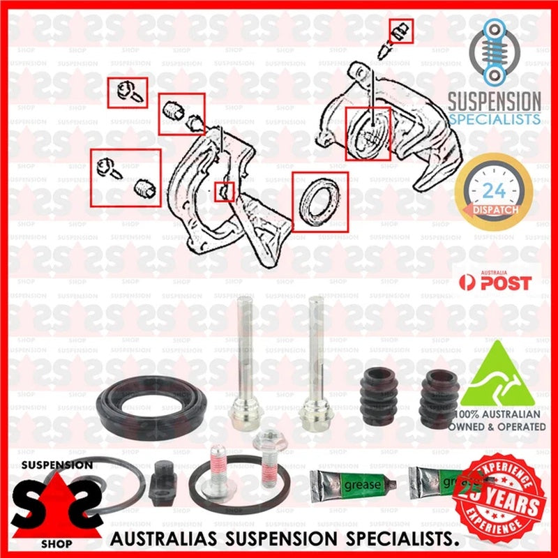 3 Series F30 and G20 Rear End Repair Package