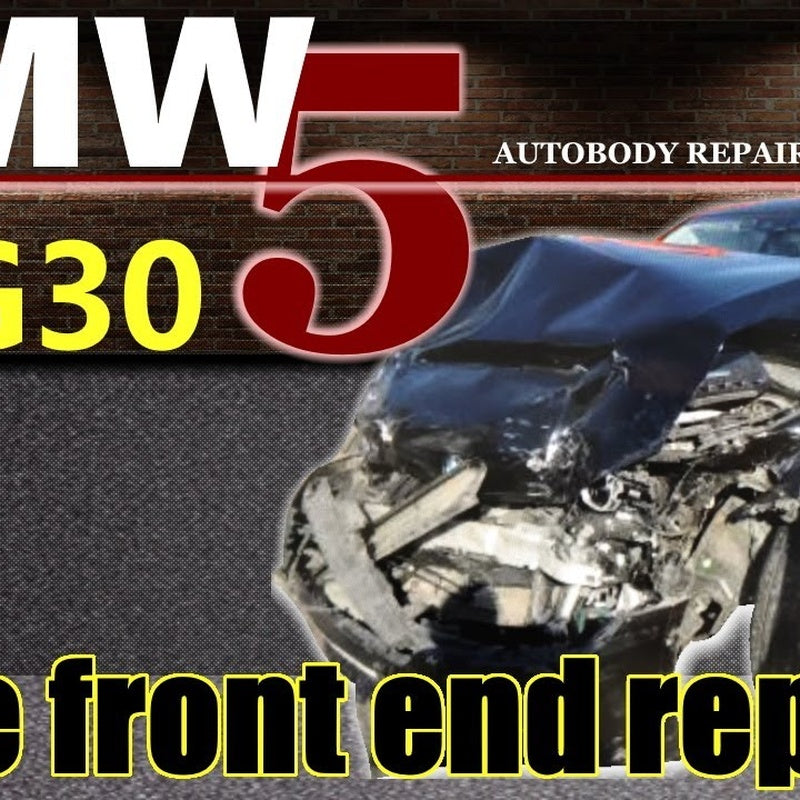 5 Series G30 Full Front Crash Repair Package