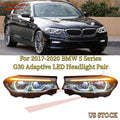 5 Series G30 LED Headlight Pair