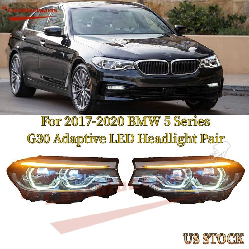 5 Series G30 LED Headlight Pair