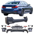 5 Series G30 Rear Bumper