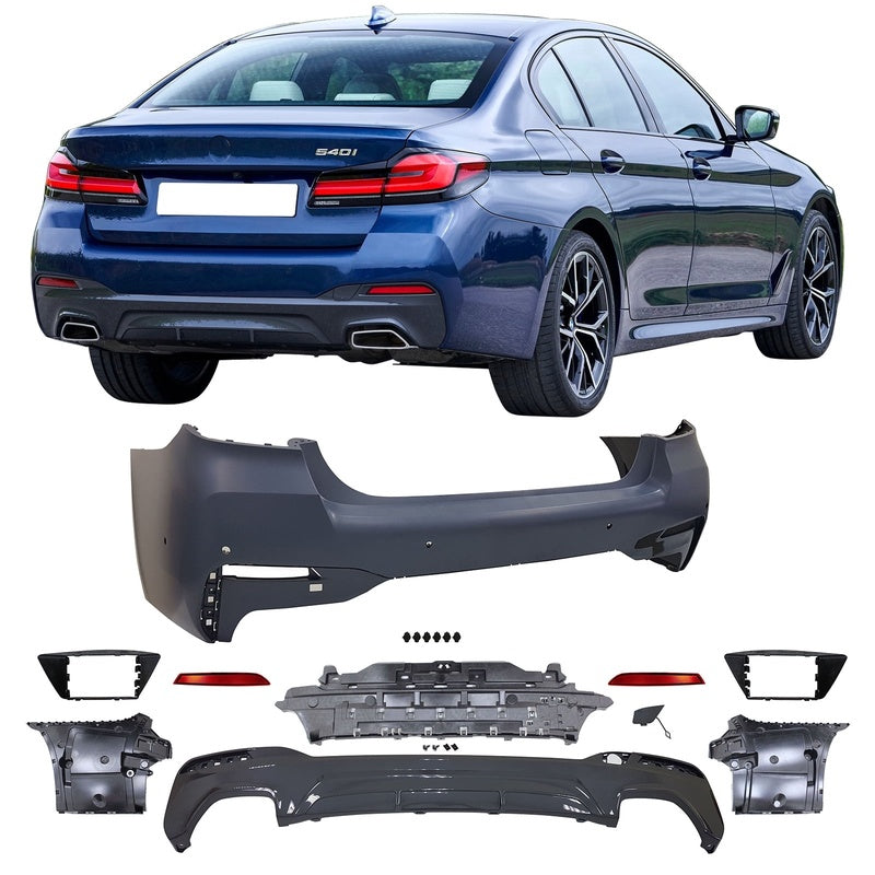 5 Series G30 Rear Bumper