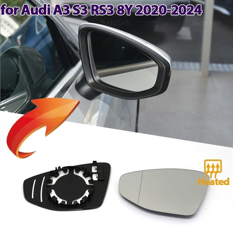 A3 8V and 8Y Door Mirror