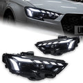 A3 8V and 8Y LED Headlight Pair
