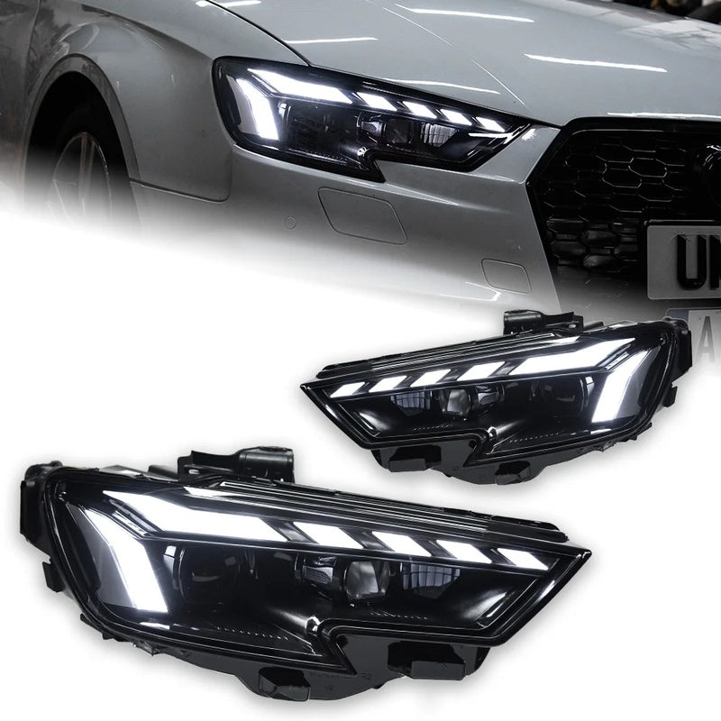 A3 8V and 8Y LED Headlight Pair