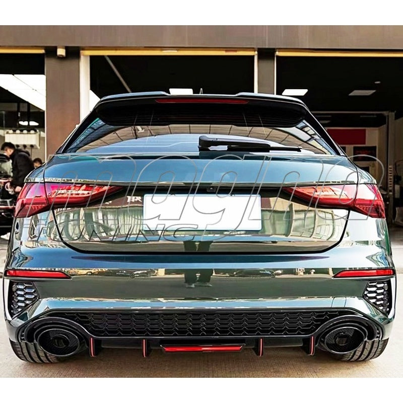 A3 8V and 8Y Rear Bumper