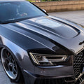 A4 B9 Bonnet
