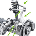 A4 B9 Front End Repair Package