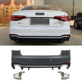 A4 B9 Rear Bumper