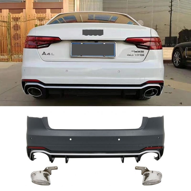 A4 B9 Rear Bumper