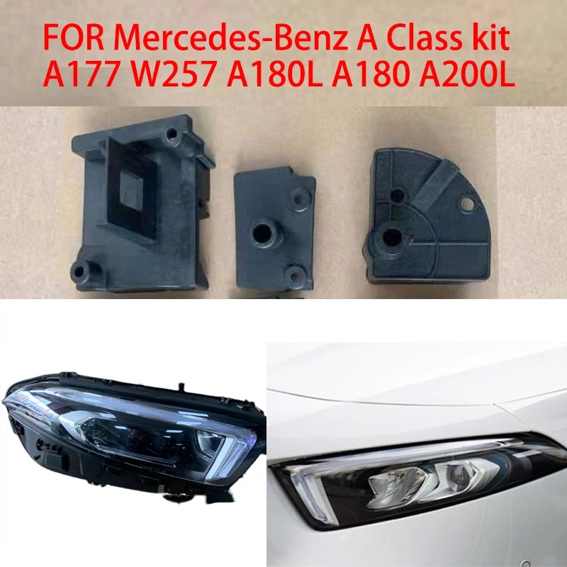A Class W176 and W177 Front End Repair Package with Headlights