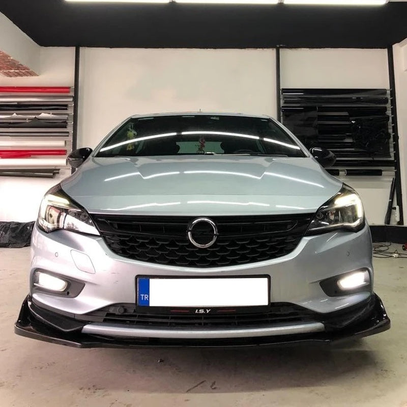 Astra K Front Bumper and Headlights Package