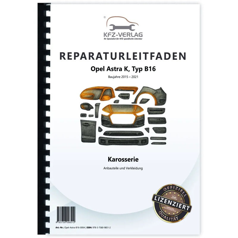 Astra K Side Repair Package