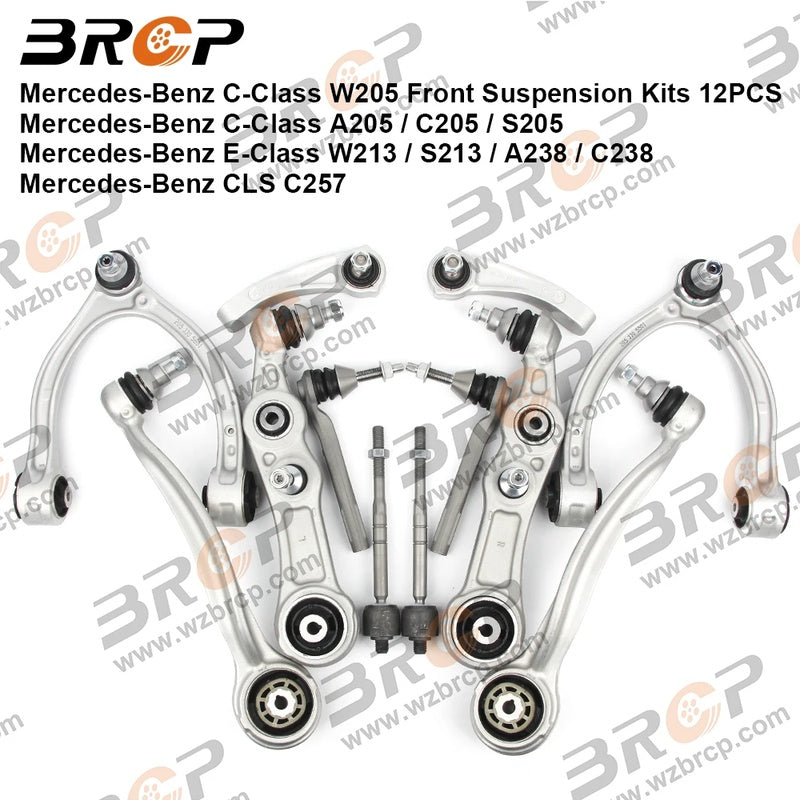 C Class W205 and W206 Front End Repair Package