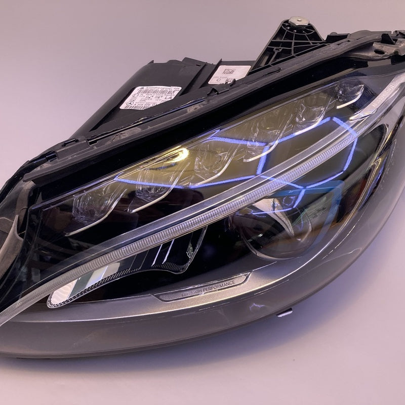 C Class W205 and W206 Front End Repair Package with Headlights