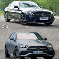 C Class W205 and W206 Front Wing