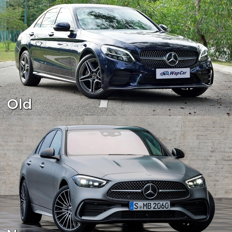C Class W205 and W206 Front Wing