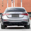 C Class W205 and W206 Rear Bumper