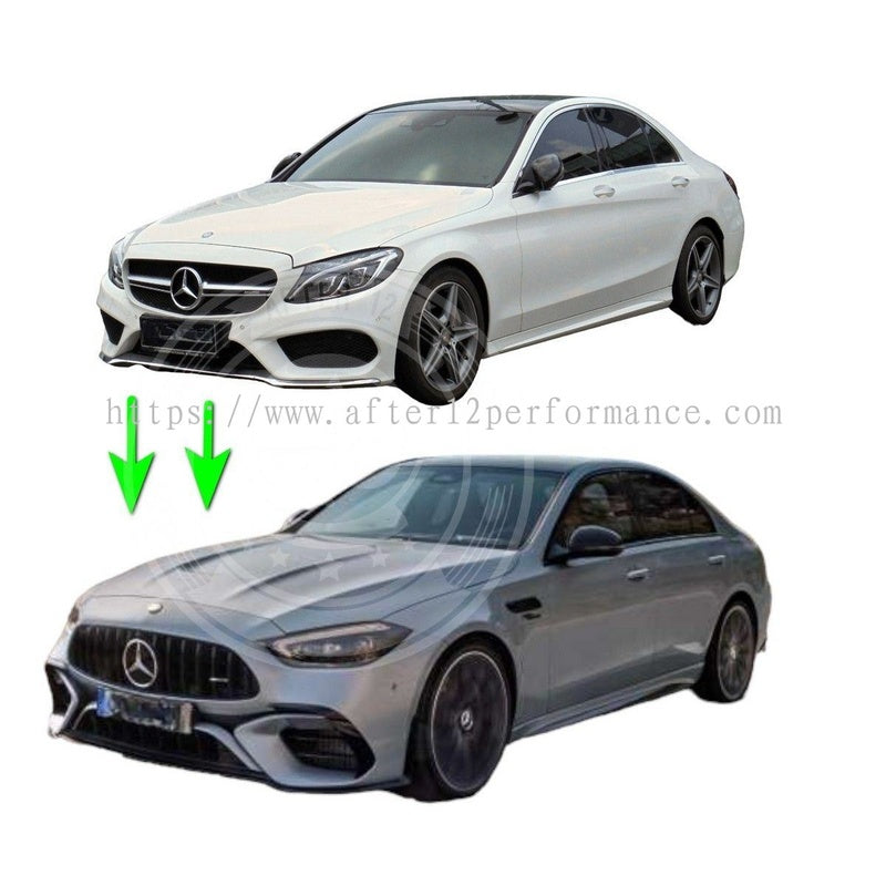 C Class W205 and W206 Side Repair Package