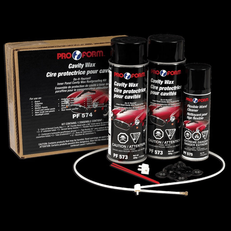 Cavity Wax Aerosol Kit