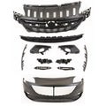 Corsa E and F Front Bumper and Headlights Package