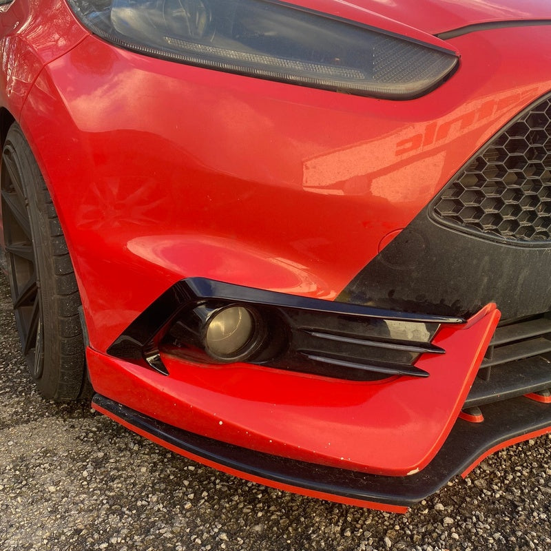 Fiesta Mk7 and Mk8 Front Bumper and Headlights Package