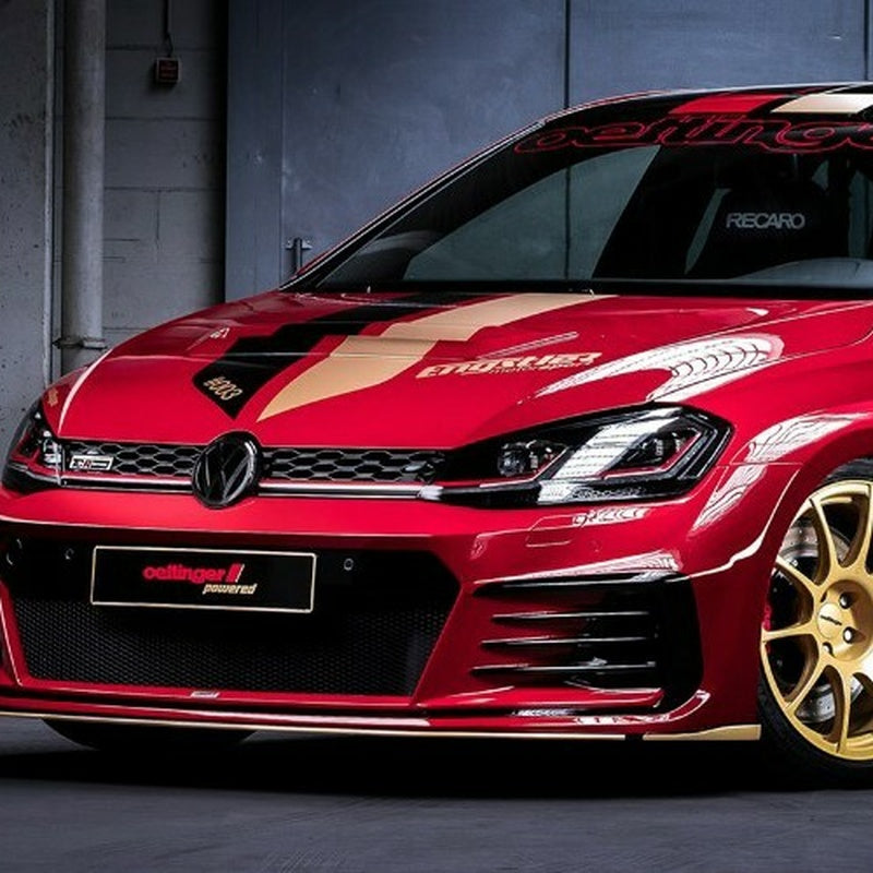 Golf Mk7 and 7.5 Bonnet and Wings Package