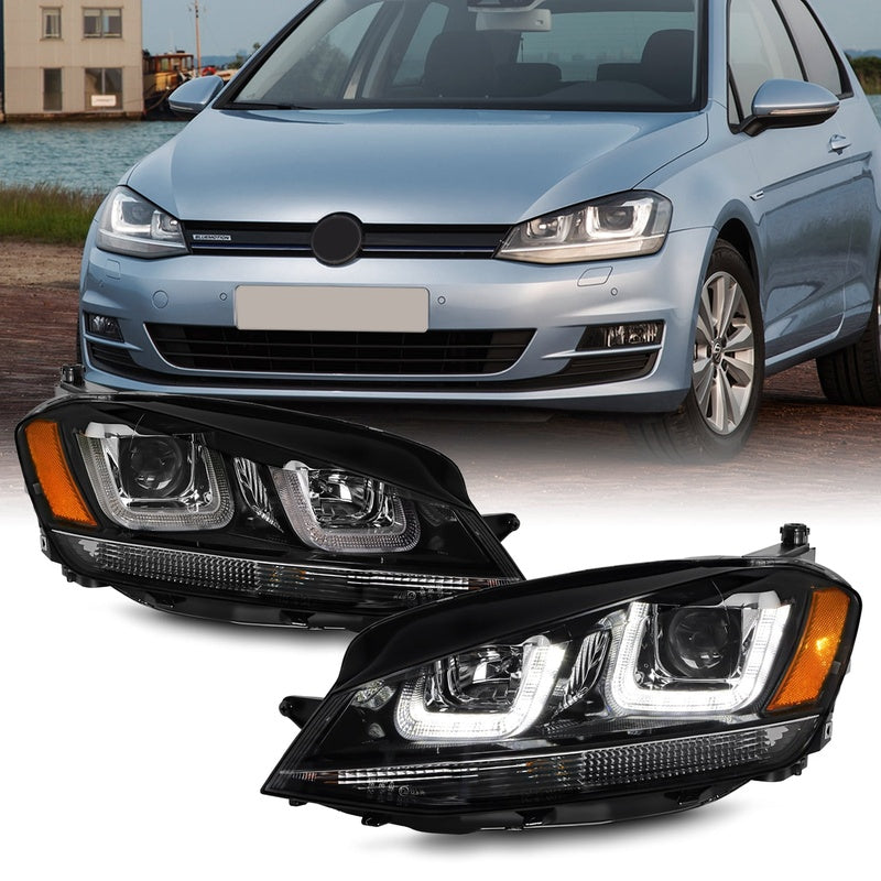 Golf Mk7 and 7.5 Front End Repair Package with Headlights