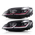 Golf Mk7 and 7.5 LED Headlight Pair