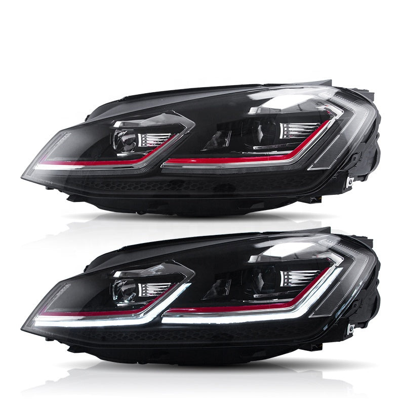 Golf Mk7 and 7.5 LED Headlight Pair