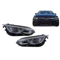 Golf Mk8 LED Headlight Pair