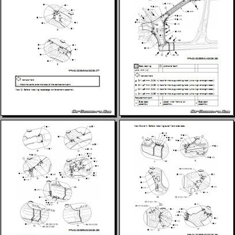 Juke F15 and F16 Side Repair Package