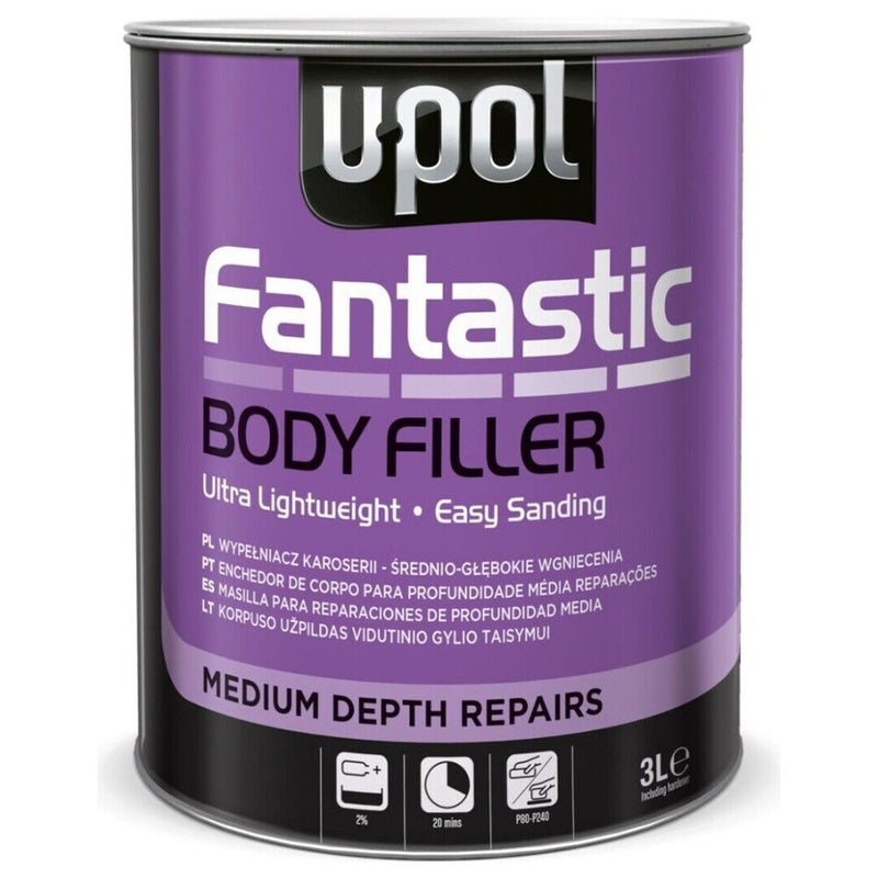 Lightweight Body Filler 3 Litre