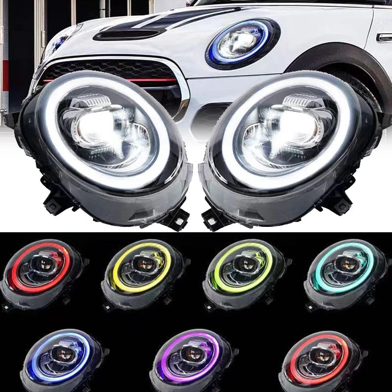 Mini Hatch F56 LED Headlight Pair