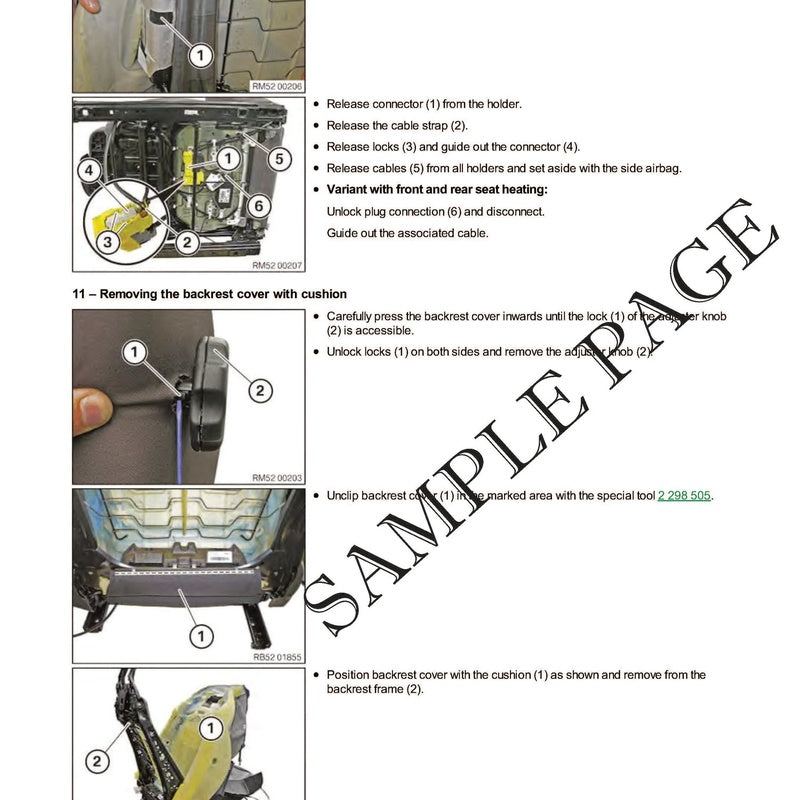 Mini Hatch F56 Side Repair Package