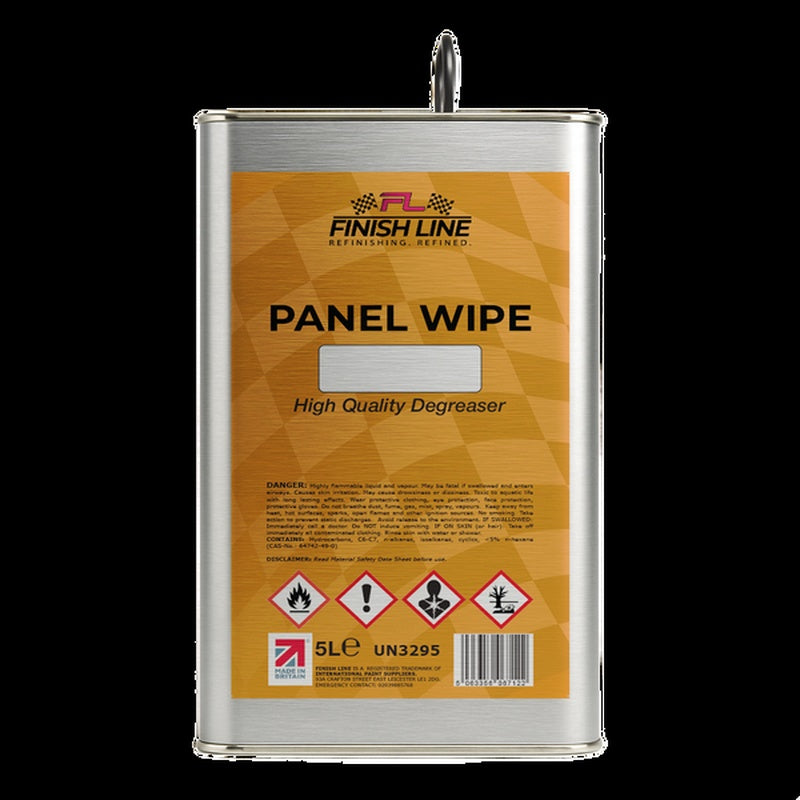 Panel Wipe Degreaser 5 Litre