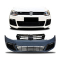 Polo Mk6 Front Bumper and Headlights Package