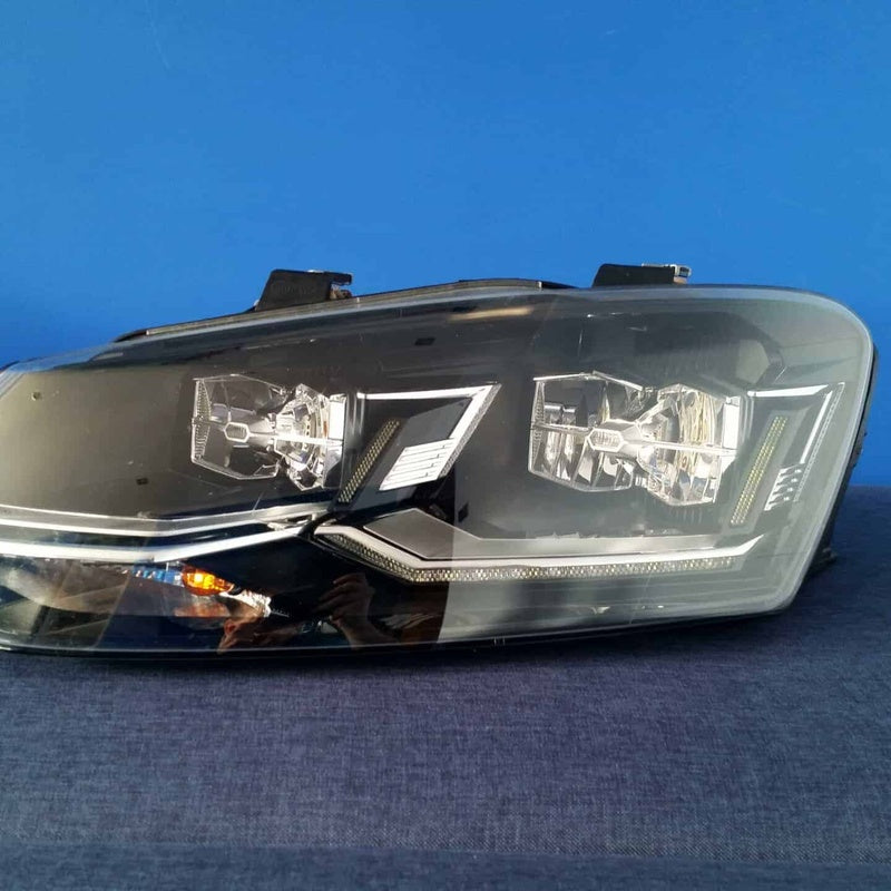 Polo Mk6 Front End Repair Package with Headlights