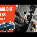 Qashqai J11 and J12 Front End Repair Package with Headlights