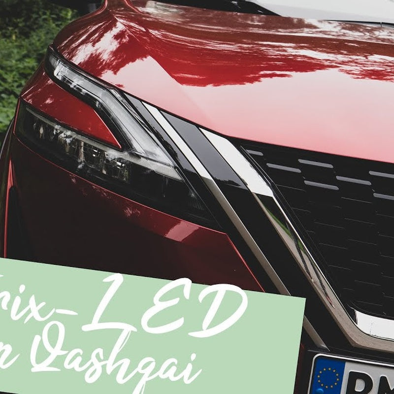Qashqai J11 and J12 Matrix LED Headlight
