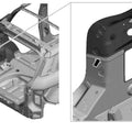 Range Rover Evoque L538 and L551 Rear End Repair Package