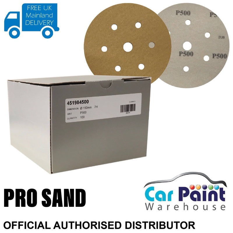 Sanding Disc Box 150mm P500