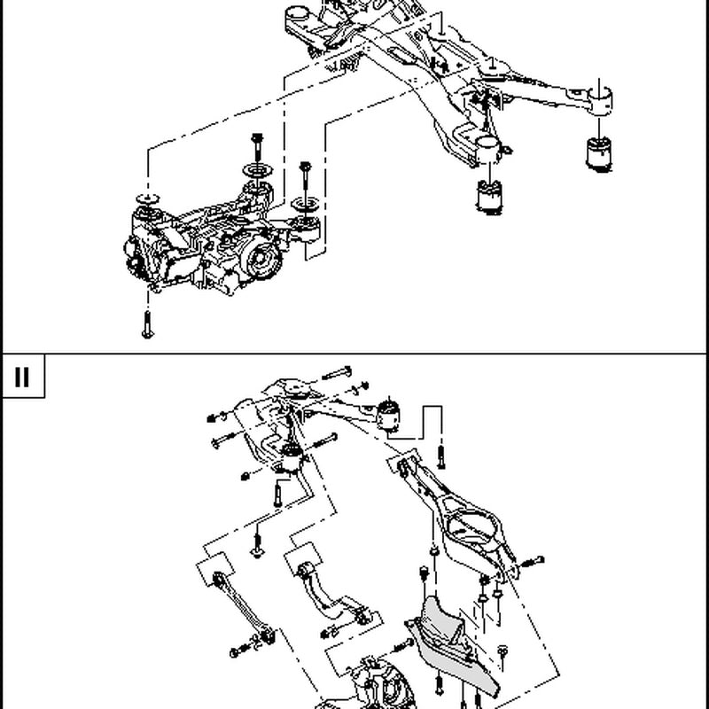 Tiguan Mk2 Rear End Repair Package